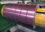Thin Rustproof 2024 Coated Aluminium Strip Antiwear For Advertising
