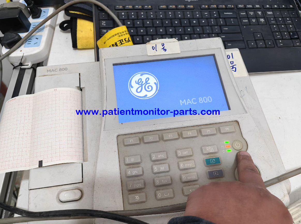 GE MAC800 Electrocardiogram Machine Repair Electrocardiogram Machine With 90 Days Warranty For Hospital