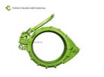 Type 180A Concrete Pump Spare Parts , Alloy Steel Forging Screw Pipe Clamp