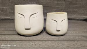 China Customed Fiber Cement Pot For Warmer And Camping Burners wholesale