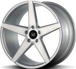 1- Piece Forged Wheel Custom Gloss Black 1-PC 20 21Inch Alloy Rims For Mercedes
