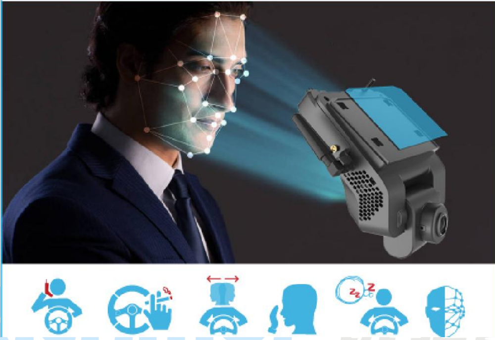 Smart Security Devices MDVR with Driver Monitoring System and 8 CH Video/Audio Input