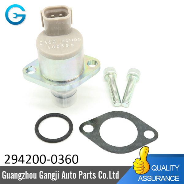 Genuine Fuel Pump Suction Control Valve A6860-VM09A 294200-0360 for Nissans Navaras Mitsubishis L200
