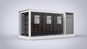 China Intelligent Outdoor BESS Battery Storage System 500keh ESS Storage wholesale
