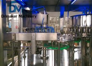China Flavored Drinks Carbonated Beverage Bottling Equipment Low Noise 4500kg wholesale