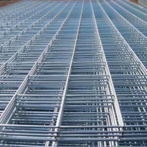 China 6 Gauge Fence Welded Wire Mesh Panel Galvanised ISO9001 wholesale