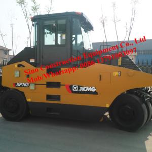 China 16 Tons XP163 Diesel Engines Pneumatic Rubber Tire Road Roller wholesale