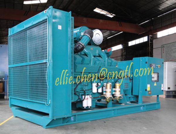 728KW Cummins diesel generator sets