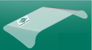 China G5220140 Tricycle TUKTUK KEKE TAXI Windshield Glass For TVS KING wholesale