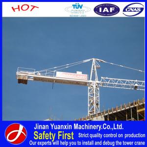 China Yuanxin good quality YX5613 tower crane model wholesale