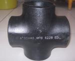 Seamless 4 Inch SCH40 WPB 6228 ED Butt Weld Cross Carbon Steel