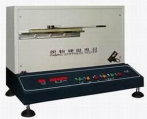 China HTF-017 Automatic Fabric Stiffness Tester. wholesale