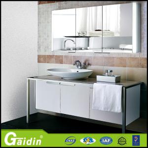 China anodized aluminum bathroom vanity lighting LED mirror cabinets wholesale