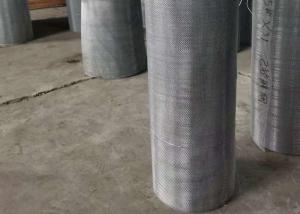 China 50m / Roll 1m Metal Stainless Steel Diamond Mesh Alkali Resisting wholesale