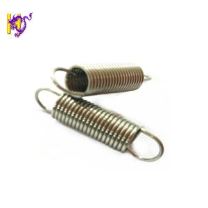 China Stainless Steel 304 Double Loop Extension Spring 3mm Large Diameter wholesale