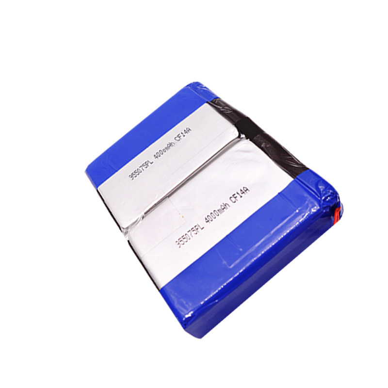 3.7 Volt 4000mAh 15Wh Li Polymer Battery Pack