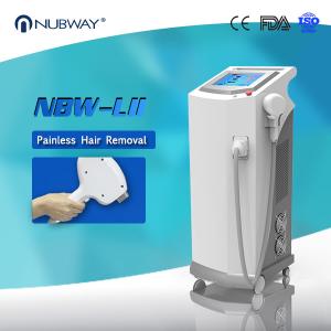China Low Price Permanent 808nm Diode Laser Hair Removal Machine wholesale