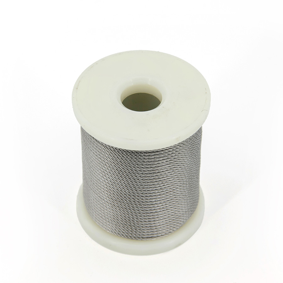 8mm - 18mm Stainless Steel Wire Rope 1x19 For Fixed Railing