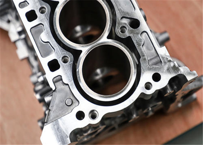 Engine Body Aluminum Alloy Die Casting Parts Carton Pallet Packaging TS16949