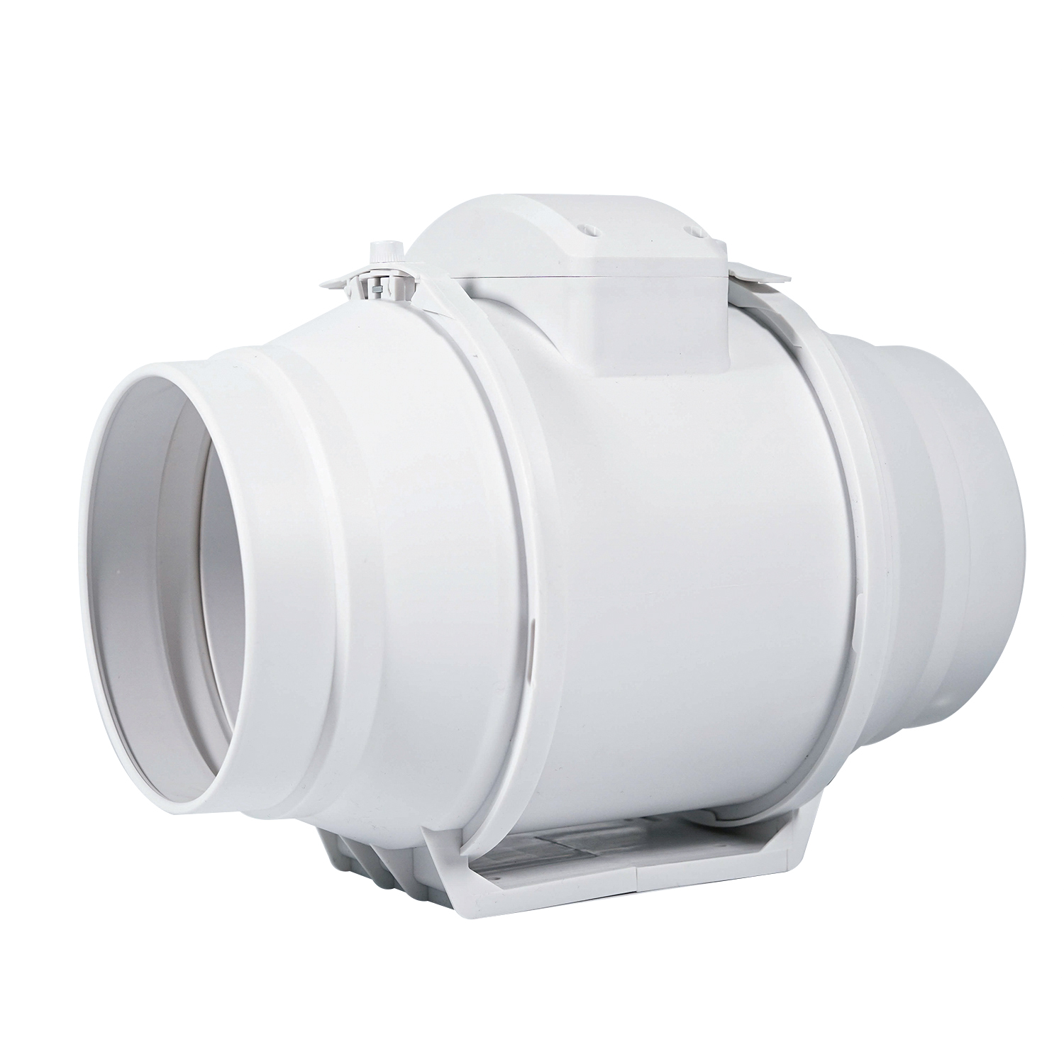 High Air Flow Extractor Fan Plastic Axial Flow Fan For Air Circulation