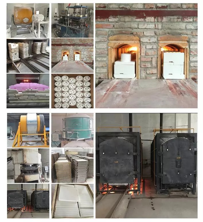Corundum Mullite Kiln Furniture for Pusher and Tunnel Furnaces from Refractory Brick