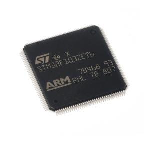 China STM32F103ZET6 IC stock Professional BOM supplier spot goods wholesale