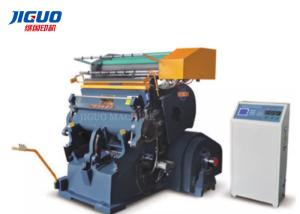 China Stamping Die Cutting Creasing Machine TYMB 930 Corrugated Cardboard wholesale