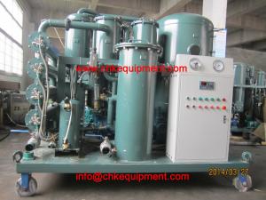 China Hydraulic oil Purifier machine Filtration Plant oil filter System for Steel Company wholesale