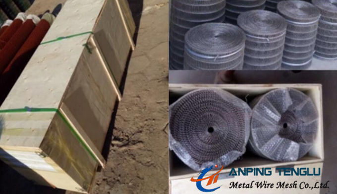 Stainless Steel Wire Ladder Belt, Single Loop End Belt Type, for Food Processing