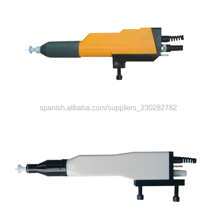 Portable Metal Spraying Vacuum Coating Electrostatic Adsorption Metal Powder Coating Gun