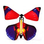 10Pcs Cartoon Birthday Card Surprise Flying Butterfly Change Freedom 4.5*3.9