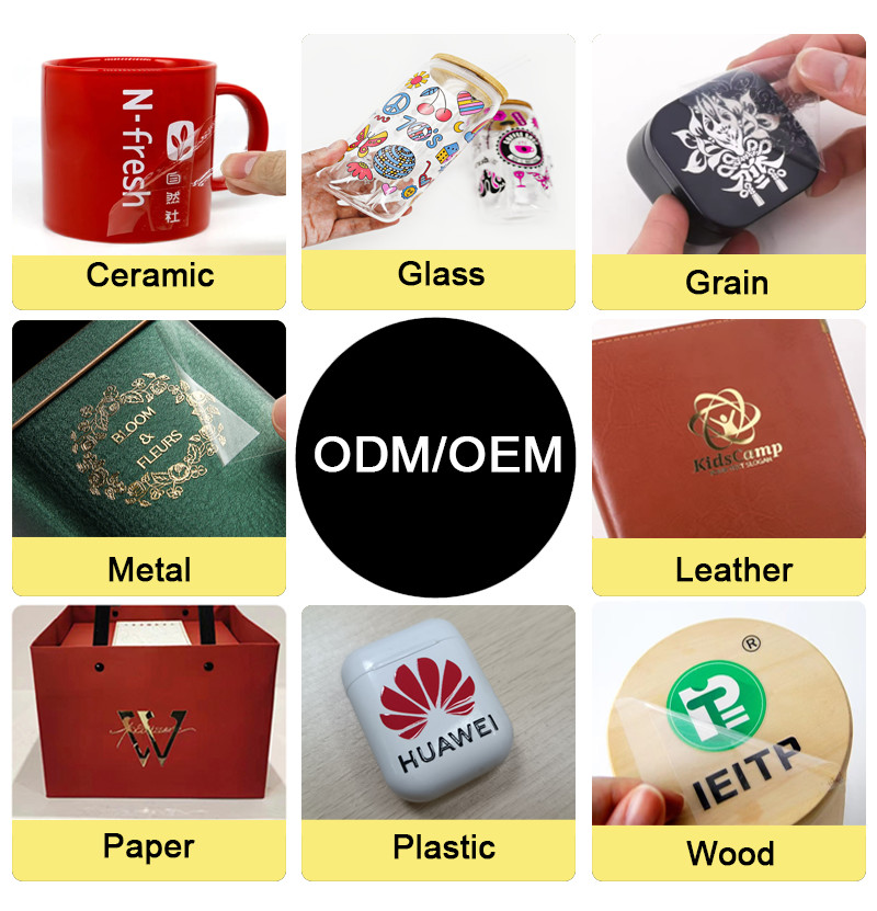 UV DTF Cup Wrap Transfer Stickers For Glass Crafting Cup Decal Stickers For 16OZ Libbey Glass Cups Coffee Theme Cartoon