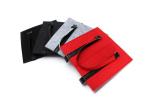 Light Grey Felt Wine Bottle Bag Christmas Wine Tote Bag Accept Customer Logo