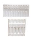 Medicine PET Ampoule Tray Water Injection 1ml ~ 10ml Ampoule Tray Customization