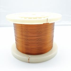 China 0.45mm Amide Imide Flat Copper Wire Super Thin Magnet wholesale
