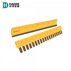 China High Carbon 8bon Steel Grader Blade Cutting Edge for Heavy Equipment Grader Parts wholesale