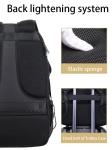 Big Capacity 56-77L Outdoor Waterproof Business Backpack Multipurpose