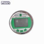 SS Digital Pressure Gauge Panel Mount Stainless Steel Material