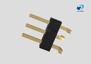 China Pin Header 1x03pin 1.00mm pitch vertical SMD pin1Left wholesale