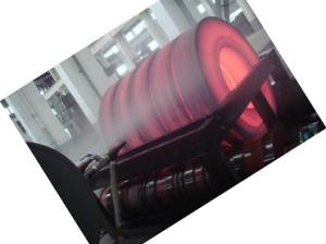 China Indefinite Chilled Cast Iron Rolls / Grey NiCrMo Chilled Cast Rolls Wear Resistance wholesale