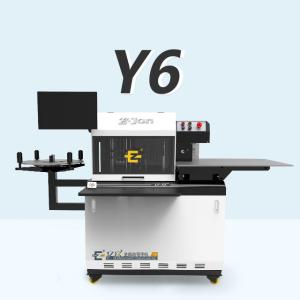 China Y6 Aluminum Sheet And Stainless Steel Channel Letter Bending Machine For 3D Sign wholesale