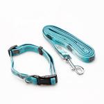 Soft Universal Harness Leash Set Custom Luxury Leather Dog Collars