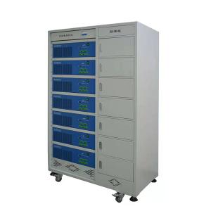 China 100V Battery Testing Machine Aging Cabinet 10A Charging 20A Discharge on sale
