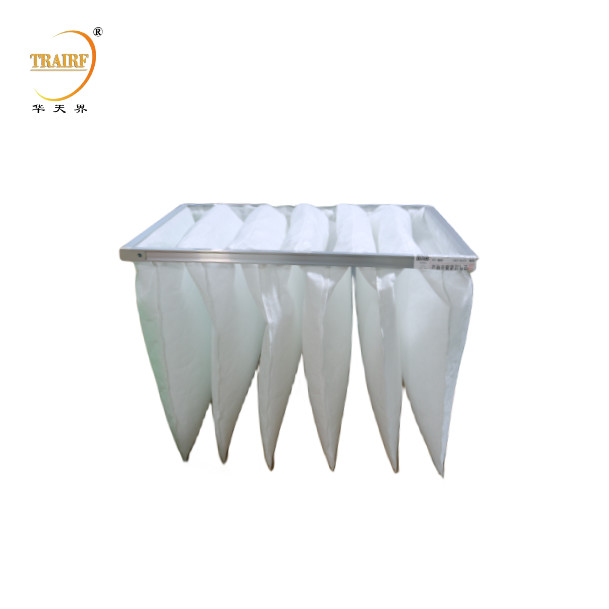 Galvanized Frame G4 Pre Filters Media Pocket Replacement Filter For Dust Collector