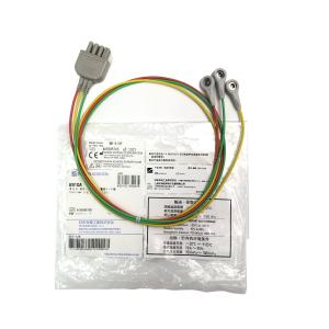 China BR-913P NIHON KOHDEN K910A 3 Lead Cable Lot 405585765 wholesale