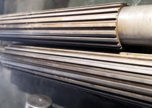 China 20XHM Steel Spline Shaft Parallel Input Shaft Splines OEM ODM wholesale