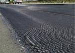 anti aging 3% Low Elongation Glass Fiber Geogrid for Road