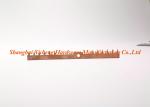 Connector Electronic Parts Copper Brown Color ISO Certificaste