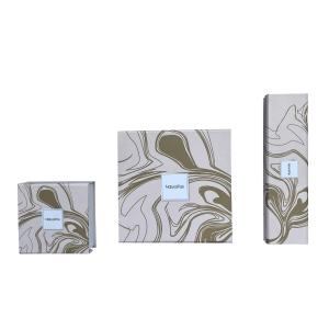 China ROHS Magnetic Closure Jewelry Box Artistic Printed Foldable Packaging Box wholesale