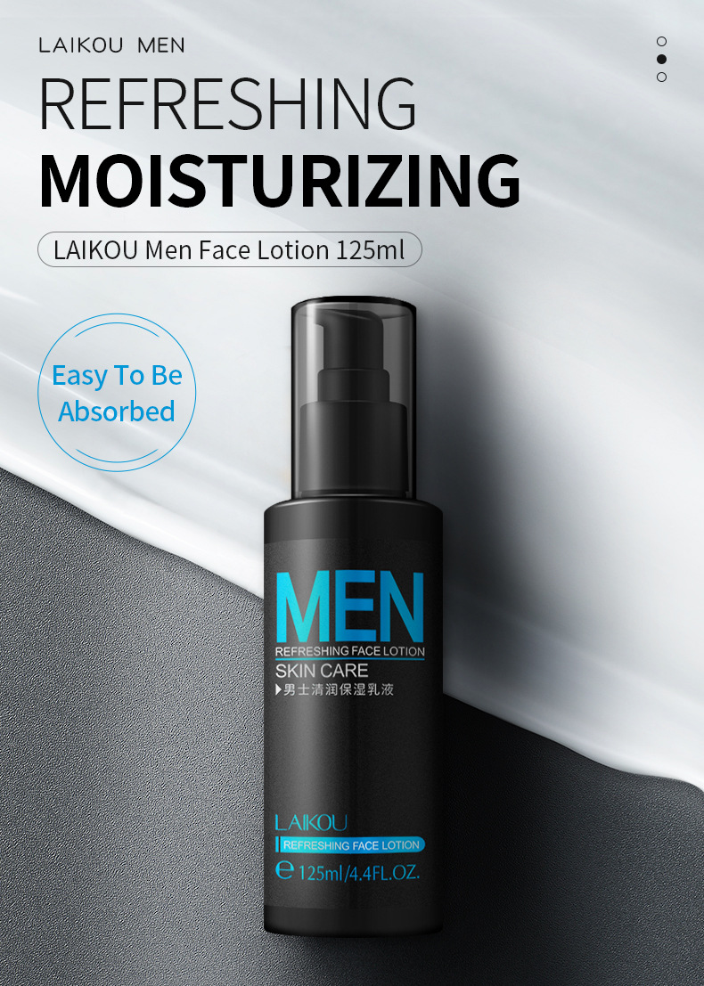 Firming Men's Hyaluronic Acid Lotion Moisturizing and Nourishing Face Skin Care Lotion Face Cream & Lotion